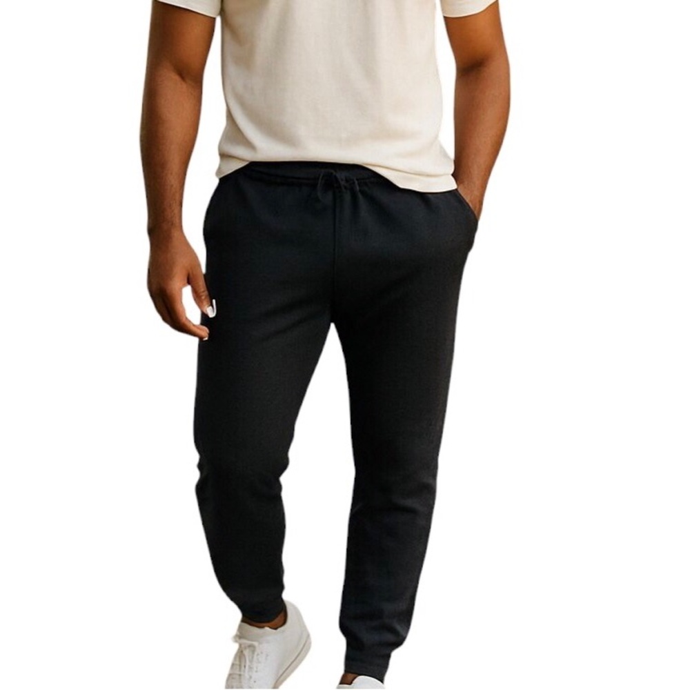 Under Armour Men's UA Hustle Fleece Joggers XXX-Large Black NWT